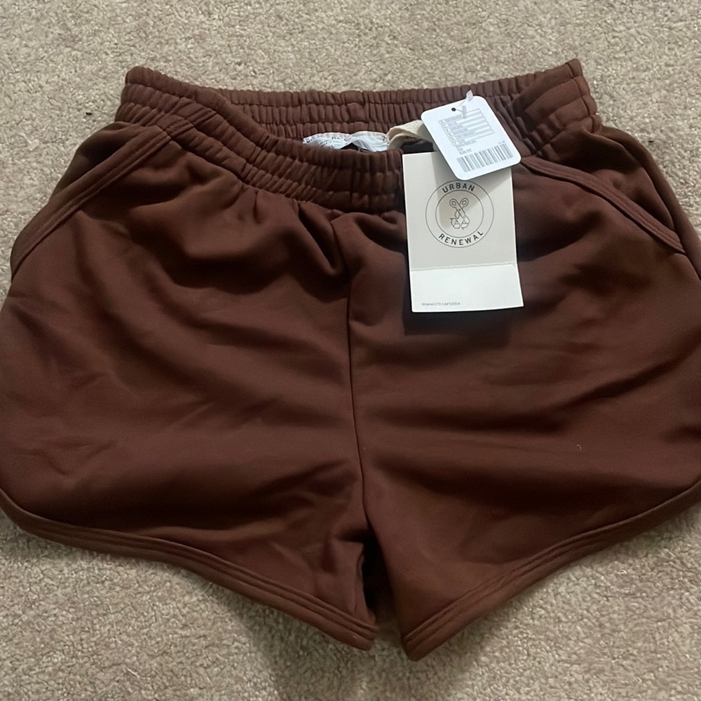 Urban outfitters brown shorts
